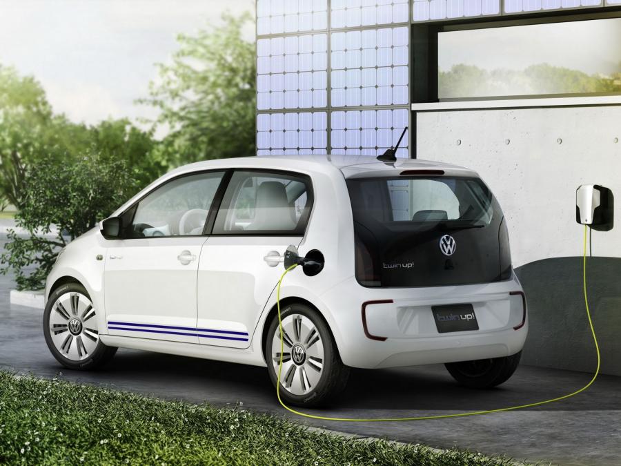  Volkswagen twin-up! Concept 2013 года  (фото 5 из 16)